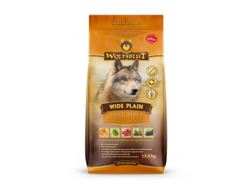 Wolfsblut WIDE PLAIN Adult KOŇSKÉ LIGHT se sladkými bramborami 12,5 kg
