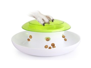 Dávkovač krmiva a pamlsků PUSH4MEAL interaktivní 25 cm