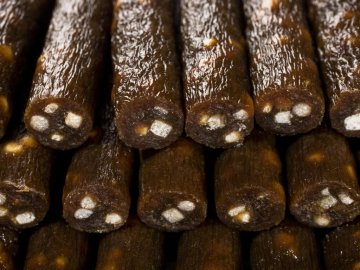 Mini salámek HOVĚZÍ, DRŮBEŽÍ, JÁTRY a DÝNÍ 1 ks