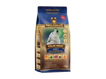 Wolfsblut POLAR NIGHT Adult SOBÍ s batáty 2 kg