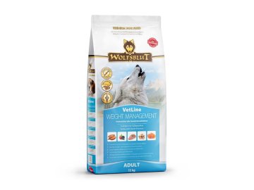 Wolfsblut VetLine WEIGHT MANAGEMENT problémy s VÁHOU a DIABETES 12 kg