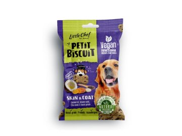 Little Chef Petit Biscuit Grain free SKIN AND COAT 100 g