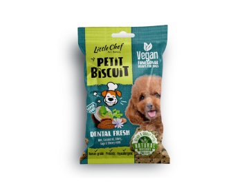 Little Chef Petit Biscuit Grain free DENTAL FRESH 100 g