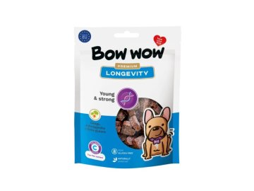Bow wow PREMIUM LONGEVITY s GINKO BILOBA a KURKUMOU 60 g