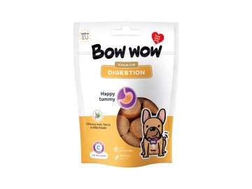 Bow wow PREMIUM DIGESTION s JUKOU a OSTROPESTŘCEM 60 g