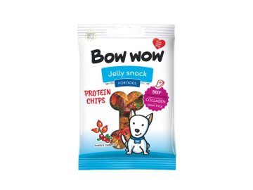 Bow wow JELLY Kolagenové chipsy 60 g