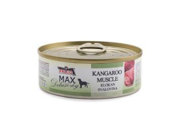 Klokaní maso pro psy – MAX 80 g  Masová konzerva pro psy