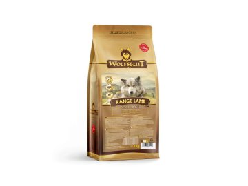 Wolfsblut RANGE LAMB Adult JEHNĚČÍ s celozrnou rýží SMALL BREED 2 kg