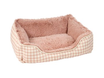 Pelíšek HEKTOR gauč ortopedický starorůžový 75x60 cm