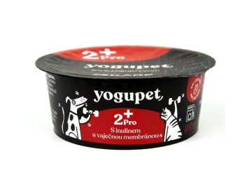 Yogupet JOGURT pro psy a kočky 2+Pro – S VAJEČNOU MEMBRÁNOU 110 g