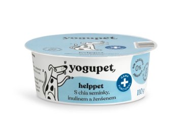 Yogupet JOGURT pro psy Helppet – S ŽENŠENEM 110 g
