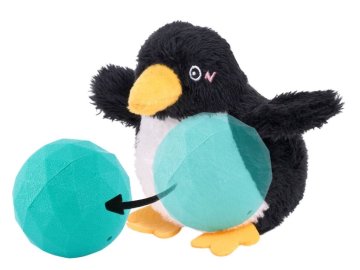 ZippyTuff Birdiez 2v1 – TUČŇÁK + MÍČEK 17 cm