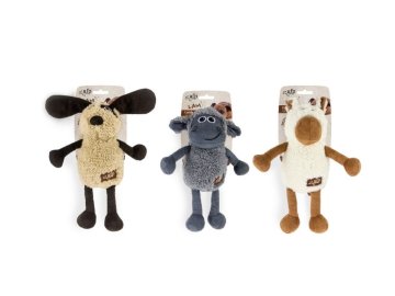 Plyšové zvířátko JUMBO s pískátkem 28 cm