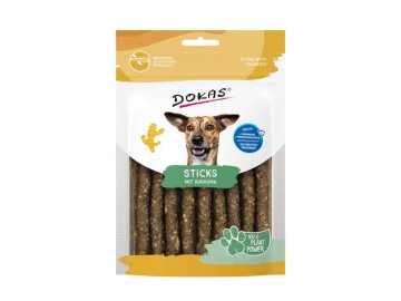 Dokas Tyčinky bezmasé s kurkumou a banánem 105 g EXPIRACE 2/26