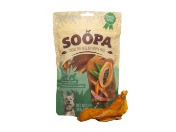 SOOPA Natural Chews PAPÁJA 85 g