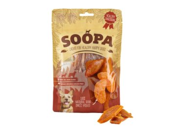SOOPA Natural Chews BATÁTY 100 g