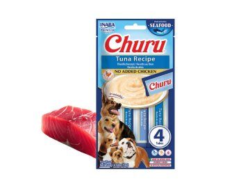 Churu Dog Fish – TUŇÁK 4×14 g