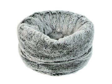 Pelíšek MUFINKA šedý melír 45 cm