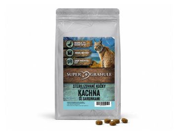 kachna a sardinka main 1,5 kg