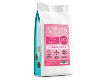 super granule pes pece o kuzi a srst 10 kg main image