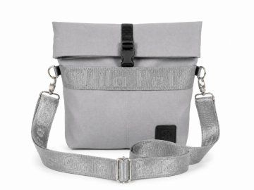 city paw bag stribrna main image