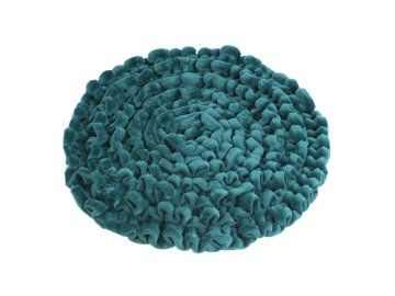 Čmuchací kobereček SMARAGDOVÝ pro psy a kočky LOVE SNIFF MAT™ - protihltací hlavolam 40 cm