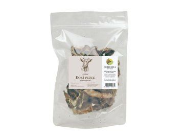 Kozí plíce pro psy – dietní sušený pamlsek 100 g