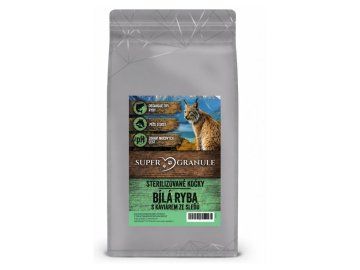 bila ryba kaviar ze sledu main 5 kg