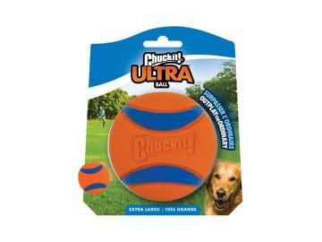 chuckit ultra ball Xlrage 9cm main