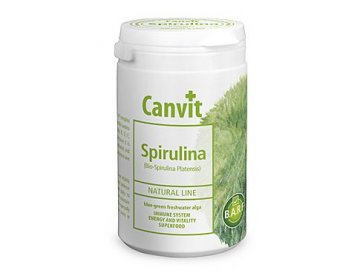 Canvit Natural Line Spirulina pvl 150 g LAST MINUTE