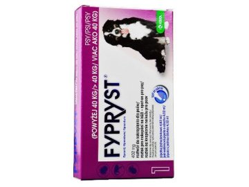 3369 krka fypryst spot on dog xl nad 40 kg 1x4 02 ml