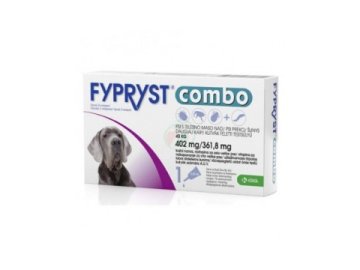 fypryst combo dog xl 402 mg x 3 pip farmacie veterinara krka