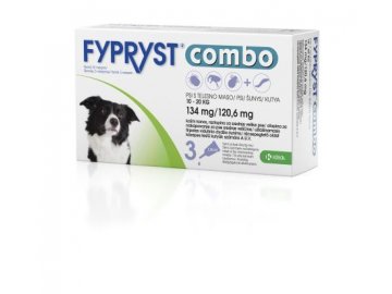 FYPRYST COMBO 3pack DOG 10 20kg RGB