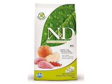 4638 1 n d gf dog adult boar apple 12 kg