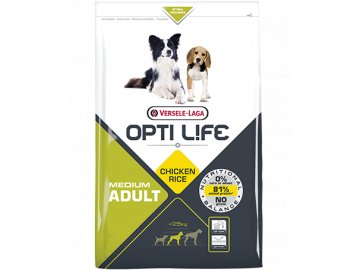 431142OPTILIFEAdultMedium25kg2016