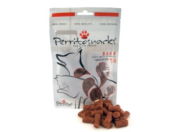 6017 perrito beef soft meat nibbles 50 g