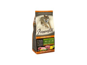 primordial adult deerturkey