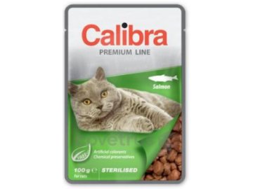 6407 calibra cat kapsa pstruh a losos v omacce 100 g