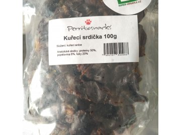 Perrito Kuřecí srdíčka 100 g