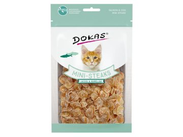 215155 1 dokas losos a treska mini steaky pro kocky 40 g