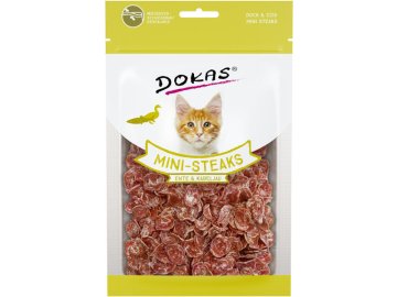 215154 1 dokas kachna a treska mini steaky pro kocky 40 g