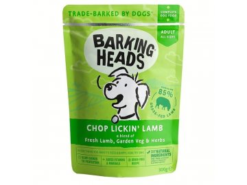 Barking Heads Chop Lickin’ Lamb kapsička 300 g