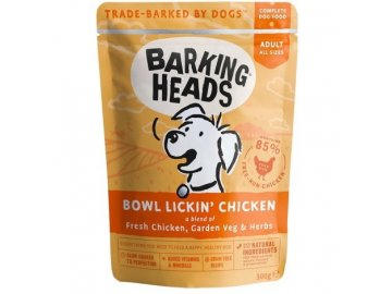 Barking Heads Bowl Lickin’ Chicken kapsička 300 g