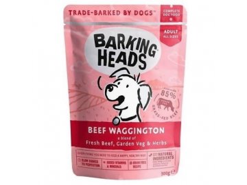 Barking Heads Beef Waggington kapsička 300 g