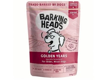 Barking Heads Golden Years kapsička 300 g