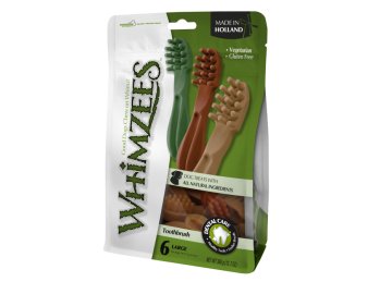 WHIMZEES Dental zubní kartáček M 12 ks, 360 g