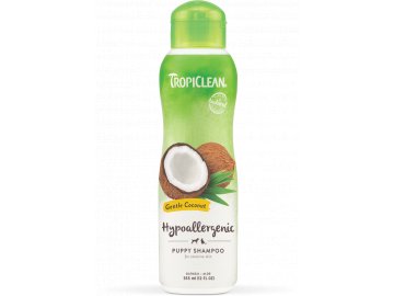 Tropiclean šampón pro štěňata s kokosem - hypoalergenní 355 ml