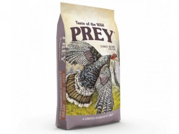 Taste of the Wild PREY Turkey CAT 2,72 kg