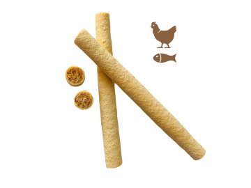 Perrito kusovky KURE RYBA plnena