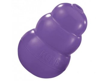 Kong Senior granát guma M 8 cm